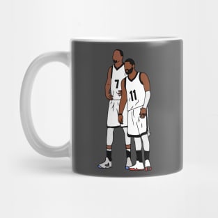 Kyrie And KD Nets Mug